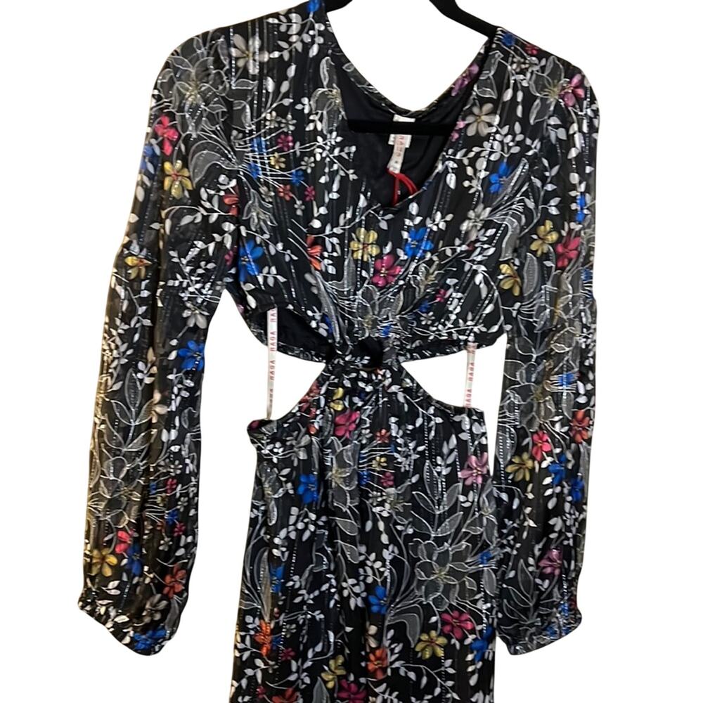 RAGA Rain Forest Maxi Dress Size M - Picture 4 of 9